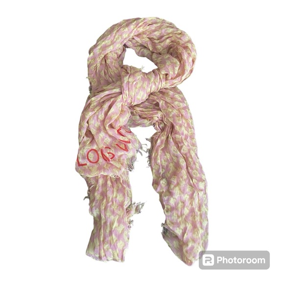 🧣 Louis Vuitton Monogram Cashmere / Silk Scarf LV (Authentic) ~ Size OS 🧣 - Picture 3 of 6